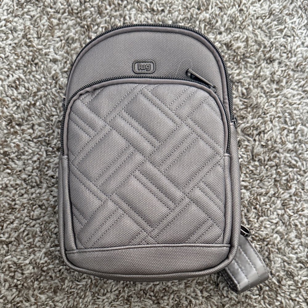 Lug Monorail crossbody bag